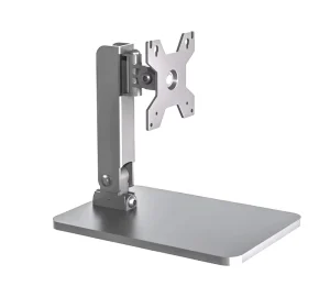 New Desktop LCD Monitor Stand 10 24 Inch All in one PC Mount with Aluminum Alloy 90 Tilt VESA Compatible