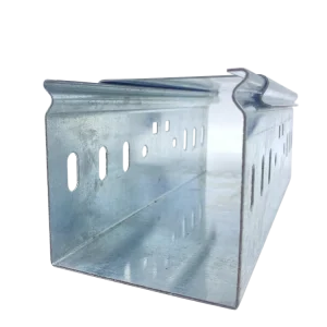 New Energy Photovoltaic Hot dip Galvanized Tray type Ventilated Trough Cable Tray for Cable Support and Laying