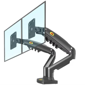 New Flexible Dual 2 3 4 6 Monitor Holder Arm Desk Bracket Mount for Computer Screens up Laptop Adjustable Lcd Dual Gas Spring