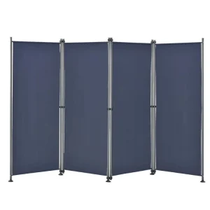 New Freestanding Portable Fabric Room Divider Screen Home Office Bedroom Separtation Panel for Outdoor School Application