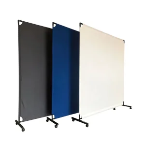 New Freestanding Portable Fabric Room Divider Screen Home Office Bedroom Separtation Panel for School Application