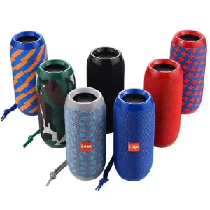 New Hot Selling Portable Speakers Waterproof Music Player Box Wireless Audio Outdoor Party Speakers