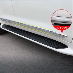 New Jeep Replacement Repair Body Scratch Protection Strip for 08 23 LC300 Modification Door Anti Collision Strip
