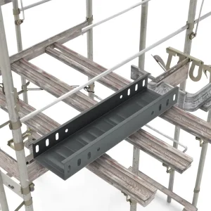 New Products in the Store 150*100 Spray Painted Trough Type Cable Tray with Fireproof Coating and Strong Load Bearing Capacity