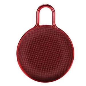 New Promotion Fabric Mini Speaker Low Cost Cloth Waterproof Portable Outdoor Wireless Speaker