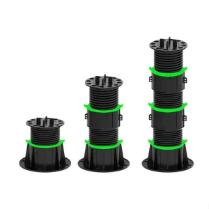 New Raised Outdoor Decking Floor Support Adjustable Pedestal Plastic Pedestal