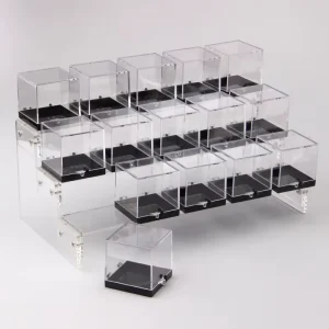 New Style 15 Box Acrylic Display RackPMMA