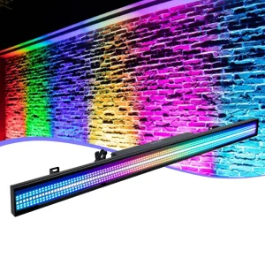 New Style Long Strip Stroboscopic Light Bar 336x02W RGB LEDs High Power DMX512 for Club Party Atmosphere Creation