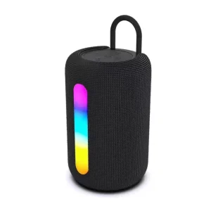 New Style Mini 5W RGB Wireless Smart Portable Subwoofer Outdoor BT Loud Speaker for Desktop & Laptop Outdoor Use