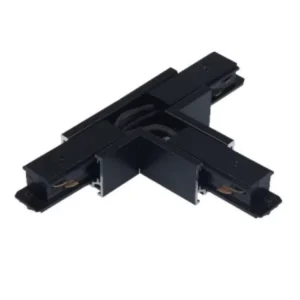 New Trend Modern 48V Linear Light Spotlight Aluminum Alloy Track Rail 4 Wires Magnetic Led Rail T Connector for Lighting Track
