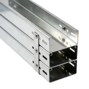 New Type Trough Cable Tray Fireproof Stainless Steel Wire Tray Spray Coated Hot Dip Galvanized Alloy Tray Tray