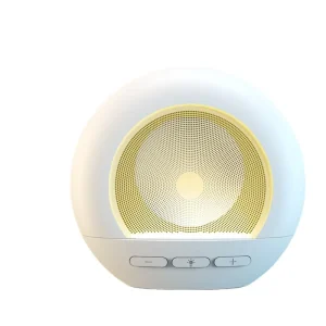 New for 5.0 Night Light Portable Speaker Mini Subwoofer High Quality High Volume Built in Battery Home Ornament Gift Audio