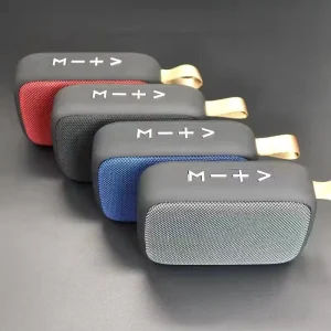 Newest Portable Wireless Speaker Handheld Stereo Audio Loudspeaker for Mobiles Mini Outdoor Music Speakers