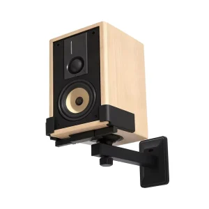 No Drill Wall Mount Speaker Bracket Professional Surround Sound Hanger
