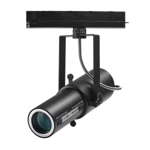 No Glare Flicker Free Shapeable Zoomable 12 60 Beam Angle High CRI Adjustable Color Temp Modern LED Spotlight Track Light for