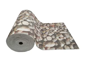 Non Slip PVC Printed Multi Purpose Floor Mat Anti Slip Foam Mat Rollo Antideslizante 65CM*15M 80CM*15M