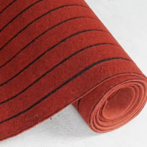 Non Slip Plain Pattern Exhibition Long Carpet Indoor Outdoor Red Carpet Stage Commercial Exhibition Carpet