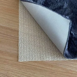 Non Slip Rug Pads 5×7 Ft Non Skid Rug Pad Gripper Anti Slip Carpet Rug Mats for Under Rugs and Hard Surface Floors
