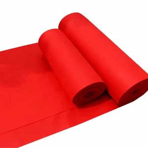 Non Woven Needle Punch Exhibition Carpet Wedding Red Carpet Event Carpet