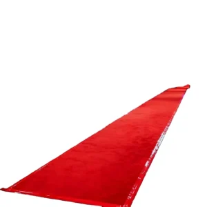 Non Woven Needled Polyester Indoor and Outdoor Red Carpet for Mall Event Wedding Party Exhibitions Mall Hotel Opening Stage Show