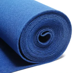Nonslip 100% Polyester Carpet Roll for Weddings, Commercial Events, Exhibitions, Stages, and Tents