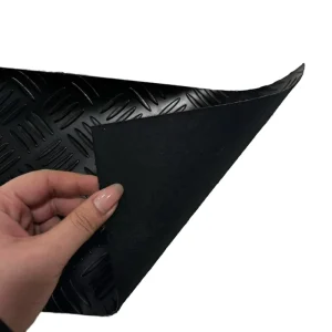 Nonwoven-Backed PVC Anti-Slip Plastic Flooring Mat for Indoor Use