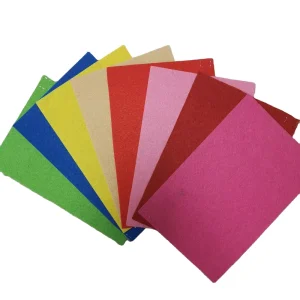 Nonwoven Needle Punch Carpet Plain Surface Exhibition Flooring Carpets for Expo