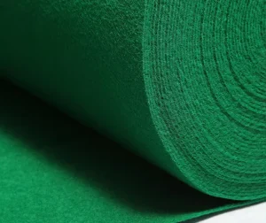 Nonwoven Needle Punched Exhibition Fireproof Carpet Outdoor Wedding Event Carpet