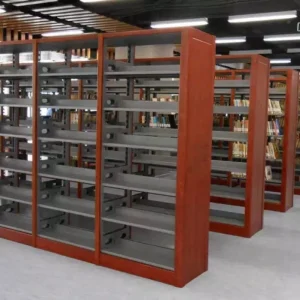 Nordic Modern Metal Modular Corner Bookshelf for Home, Office, Bedroom, or School