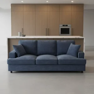 Nordic Modular 3-Seat Fabric Recliner Sofa Set