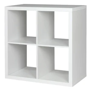 Nordic Simple Storage Cube Wall Bookshelf Custom Wooden Bookcase for School and Living Room