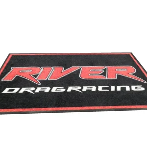 Nylon Fiber Doormat Skid Proof Rubber Backing Front Door Floor Mat Machine Washable Easy Clean Various Colors Eco Friendly