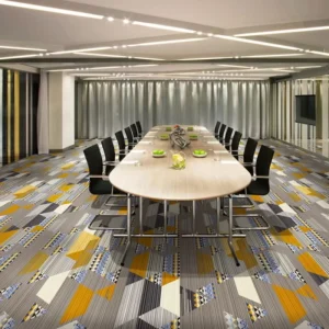 Nylon Printed Carpet Custom Color for Banquet Hall and Conference Room