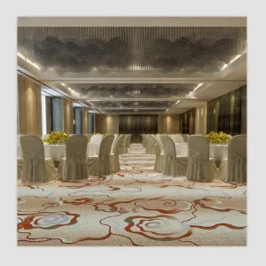 Nylon Printed Carpet for Hotel Banquet Halls