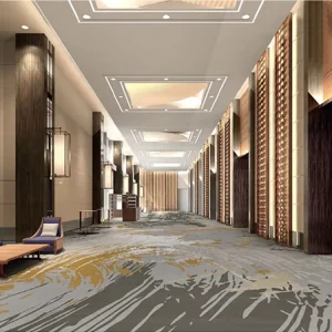 Nylon Printed Carpet for Hotels Luxury Hotel Ballroom Carpet Hotel Carpet Floor