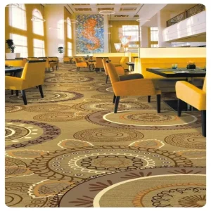 Nylon Printed Carpet with Luxury Pattern Design for Banquet Halls and Hotels