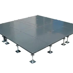 OA Network Steel Raised Access Floor with 200-680 kg Load Capacity for Office Buildings