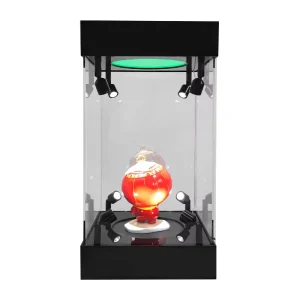 OEM Acrylic Display Cabinet with LED Lights for Collectibles and Models, Home Office Supplier