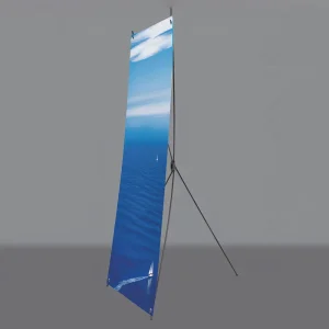 OEM Custom Printing Advertising X Banner 1.60×60 X Banner Stand dos Christmas X Display Banner Stand