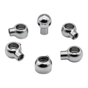 OEM Custom Stainless Steel Construction Machinery Ball Joint Housing for Excavator CNC Machining Services