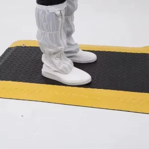 OEM Customize Anti slip Anti static Industrial Rubber Mat ESD PVC Mat ESD Anti Fatigue Floor Mats