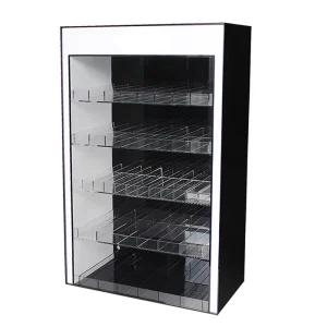 OEM Customized Acrylic Display Case and Display Rack for Smoke Shops