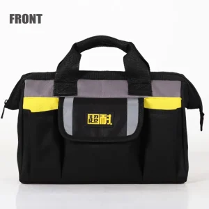 OEM Heavy Duty Tool Bag Portable Tool Box Organizer Big Storage Toolbox Soft Handle Zipper Carrying Toolbag