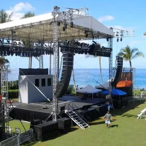 OEM High Quality Entertainment Event Stage Aluminum Concert Truss System Stage