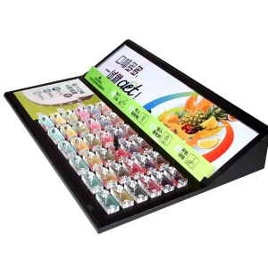 OEM LED Customized Acrylic Display Case and Display Rack