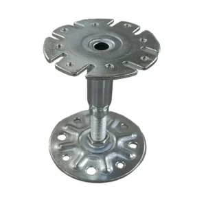 OEM M16 Modern Adjustable Carbon Steel Pedestal Support With Easy Installation For Hotel Raised Floor Accessories China Made