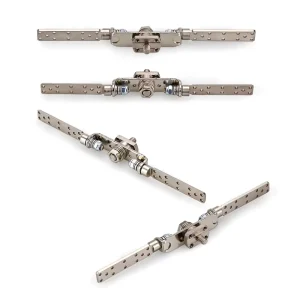 OEM ODM Notebook Friction Torque Hinge Axis with 360-Degree Rotation for LCD Laptop Hinge Replacement
