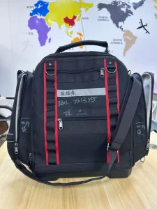 OEM Portable Tool Backpack Thick and Durable Adjustable Strap 50-54 Pockets