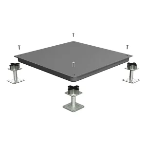 Office Building OA Raised Floor Malaysia Anti-Static Glue Floor Clean Room