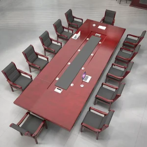 Office Business Conference Negotiation Desk